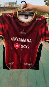 AV-011เสื้อกีฬาThailandใส่เป็นทีมผ้าเกรดพรีเมี่ยม