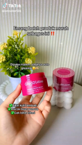 GLAD2GLOW MOISTURIZER GEL REPAIR SKIN BARIER CENTELLA BLUBERRY 30g CERAMIDE MOISTURIZER