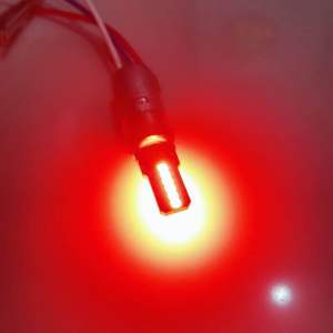 Lampu Stop Rem Lampu stop belakang Motor 12mata 2sisi led Dc 12v