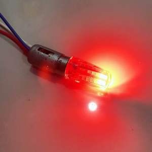 Lampu Stop Rem Running 32 mata Cristal Lampu stop belakang 32mata Dc 12v