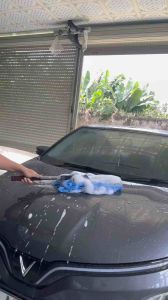 [TUOSEN] Chổi Lau Rửa Xe Ô Tô Chuyên Dụng Chổi Lau Xe - Cán Có Thể Kéo Dài