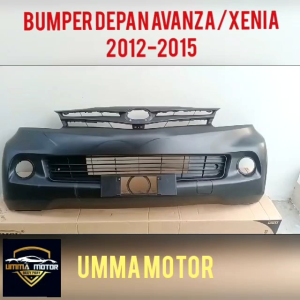 BEMPER DEPAN AVANZA XENIA ( 2012 - 2015 ) / BUMPER DEPAN AVANZA XENIA 2012 2013 2014 2015 ( BAHAN DASAR ORI / BELUM DI CAT ) kode *1205