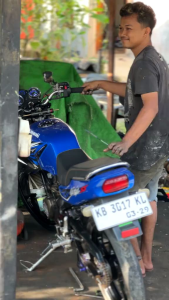 chamber perut knalpot ninja  r rr ss model cobra hitam doft suara super garing