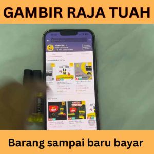 Gambir Raja Tuah 5 ML - buy 1 free 1