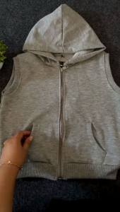 Vest Rompi Hoodie Anak Laki Laki Usia 2 Tahun Sampai 10 Tahun