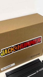 เพาเวอร์แอมป์ แอมป์บราซิล JACK HUMMER รุ่น JH-6500D 💥 แอมป์ดิจิตอล CLASS-D กำลังขับ6500วัตต์ ตัวเล็กแต่โคตรแรง!! ขับซับ15" แม่เหล็ก220มิล3ก้อน ได้1คู่ สบายอิ่มๆ