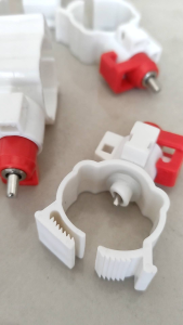 PAKET ISI 70 PCS NIPPLE PETELUR A9 PUTIH MERAH TANPA MANGKOK