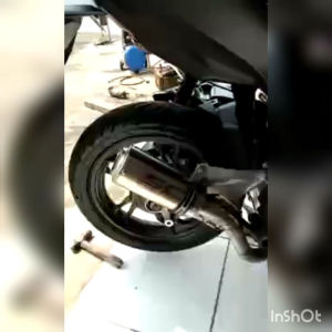 knalpot racing Vario 160 knalpot racing PCX 160 knalpot Vario 160 knalpot PCX 160 ADV 160 merk knalpot SC project titan