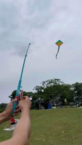 Cartoon Children Kite Layang Layang Budak