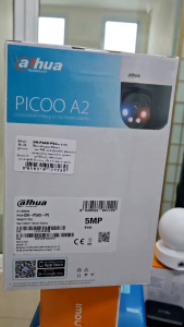 กล้องวงจรปิด DAHUA WIFI รุ่น DH-P5AS-PV 5MP รองรับไมค์-ลําโพง พูดคุยโต้ตอบ ภาพสี 24 hr หมุนได้