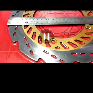 Piringan Disc Cakram Depan Variasi CB150R New CBR 150Rnew CB150R Lokal pnp