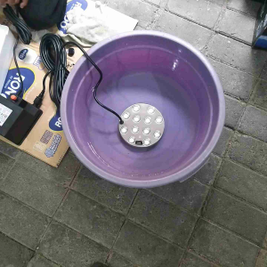 Mist Maker 12 mata bulat mesin embun uap humidifier ultrasonic mesin kabut