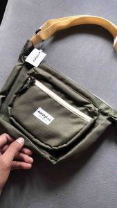 Sling Bag Cozy Army - Tas Selempang Tas Pria Tas Wanita Tas Kerja Tas Kuliah