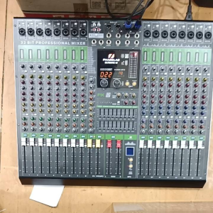 Mixer Audio 16 Channel PHASELAB ULTIMATE 16: Mikser Audio Berkualitas Tinggi
