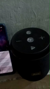 speaker bluetooth tabung suara kencang dan nyaman ditelinga volume full tidak pecah