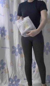 Quần legging nữ thể thao tôn dáng chất thun tăm mỏng vừa co dãn linh hoạt