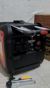 Genset Silent Inverter PRO-QUIP QRV8000is 5500Watt