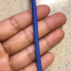 10 mét - Dây Dù 4mm tròn có lõi vân ngang mềm êm tay dùng làm macrame sp handmade trang trí
