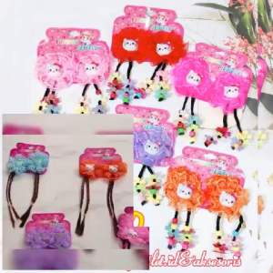 (1 PASANG) JEPIT RAMBUT KEPANG ANAK / JEPITAN RAMBUT MANIK BUNGA / JEPIT RAMBUT ANAK LUCU / JEPIT RAMBUT ANAK JUNTAI / CHILDS HAIR CLIP / ARA-7830