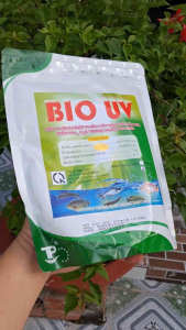 BIO UV 1kg Men Vi Sinh Xử Lý Nước Ao Nuôi Tôm Cá Phân Hủy Mùn Bã Hữu Cơ Giảm NH3 H2S