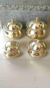 Bokor Hio Lo: Tempat Tatakan Tancapan Dupa Buhur Kemenyan Kuningan