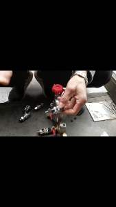 คอปเปอร์ สวมไว แสตนเลสแท้หมุน 360 องศารุ่นถอดได้ตัวใหญ่แข็งแรงทนทาน