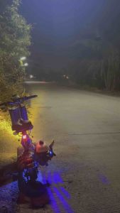 เบรคหลังแต่งใหญ่โครเมียมสกู๊ตเตอร์ไฟฟ้าสำหรับใช้ความเร็วครบชุดพร้อมจานเบครล้อ8นิ้ว-10นิ้ว