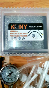 ชุดวัดแรงดันปั๊มติ๊ก YAMAHA สำหรับวัดแรงดันน้ำมันเชื้อเพลิงมอเตอร์ไซค์ KN-CM149Y - ราคาที่ถูกต้อง