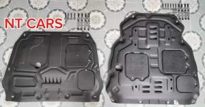 Tấm ốp gầm bảo vệ động cơ TOYOTA CAMRY 2019->2025 (đầy đủ bulong ốc vít) NHỰA ABS DẦY 5mm CHỊU NHIỆT CHỊU VA ĐẬP MẠNH