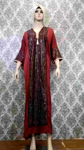 Kaftan Sultan Urban Abaya: Pakaian Muslimah Modern & Elegan