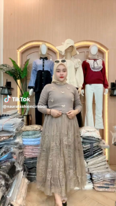 Midi dress import rajut mix tile#Ter baru#import#COD