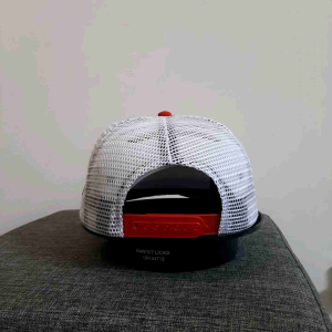 Topi Pria baseball modelTrucker Jaring  Damage Ripped Sobek  Kombinasi Jaring Mesh Bisa Cod