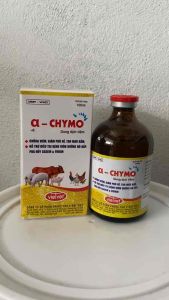 Chymosin 20100ml - Chống Viêm Giảm Phù Nề trên chó mèo gà lợn trâu bò dê cừu