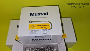Kail Pancing Mustad 2355 (No 6)