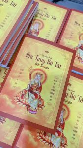 Vở A5 Chép Ghi Chú Kinh Địa Tạng