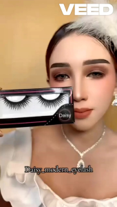 NEW!! Bulumata Daisy - 4D Tulang Tebal Premium Type Fressia | Full Cover Rekomendasi MUA Cocok untuk Makeup Flawless Bold Arabian look dll