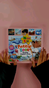 Puzzle Book Amazing Prophets Stories