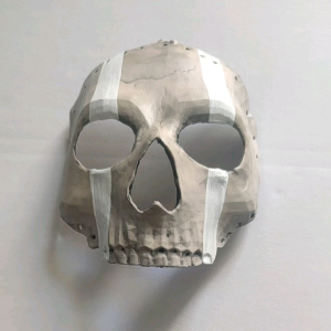 (พรีออเดอร์)หน้ากาก Ghost จาก Modern Warfare 2 สวมใส่ได้จริง ร้าน [เชื่อ] ตรงก่อนสั่งซื้อนะครับ