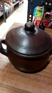 panci sayur tanah liat panci grabah diameter 14cm