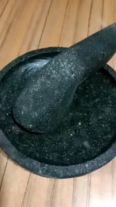 cobek muntu batu kali asli diameter 175 cm