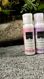 Terlaris scarlet whitening body lotion 60 ml mencerahkan kulit