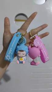 Gantungan Kunci Premium Aesthetic Key Chain TAS Motor Mobil Rumah dll Karakter Lucu