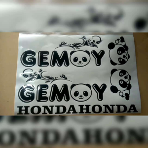 STICKER SCOOPY GEMOY CUTTING STICKER STRIPING ALL SCOOPY