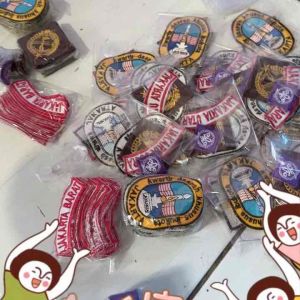 PAKET | SET | BORDIR MONAS KWARTIR KHUSUS DKIJAKARTA