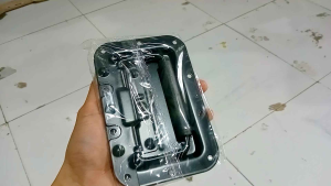 HANDLE TANAM /HANDLE BOBOK BESAR HITAM ( LS03 HITAM ) UNTUK AKSESORIES HARDCASE FLIGHTCASE