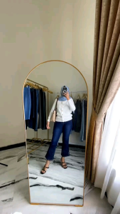 SUNISSHOPP Celana Cutbray 7/9 Jeans Premium - Celana Jeans Wanita