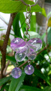 Souvenir Ganci Terbaru: Gantungan Kunci dan Tas Kupu-Kupu Rantai Bandul Kekinian