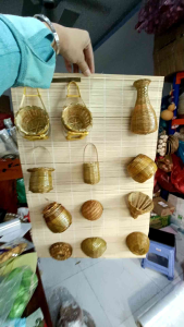 SET MÀNH 12 MÓN MINI TREO TƯỜNG DECOR TRANG TRÍ