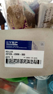 Roller Set Vario 125 & KZR Genuine YSP