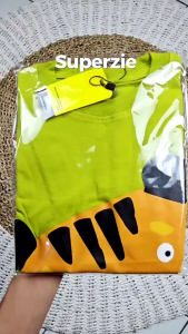 Baju Kaos Anak Distro LAKI LAKI Perempuan Premium kartun Distro pakaian Motif TIGER ANIMAL anak cowok cewek Kaos Warna ijosampur DT Kids